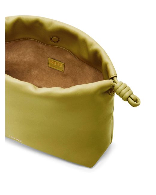 Loewe Yellow Flamenco Mini Bag