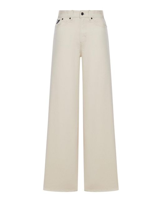 Lois White Marlene Cotton Jeans