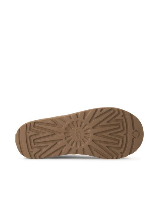 Ugg Brown Classic Micro Ankle Boots