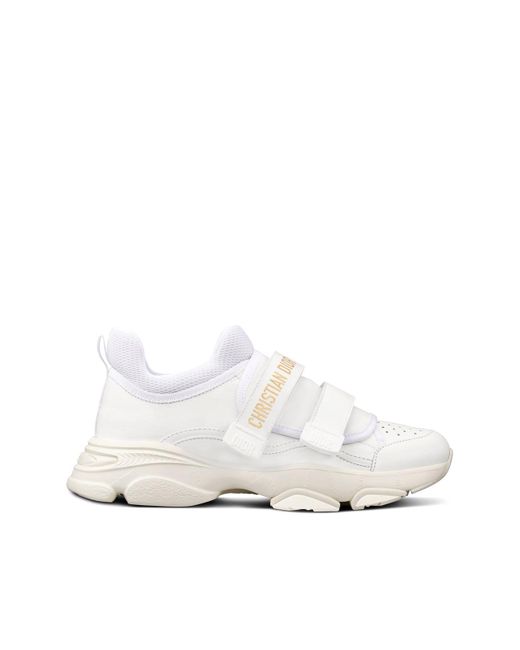 Dior White D-wander Sneaker