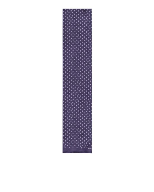 Sciarpa paisley di Tom Ford in Purple da Uomo