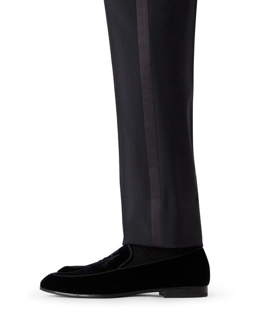 Giorgio Armani Blue Essential Tailored Suit for men