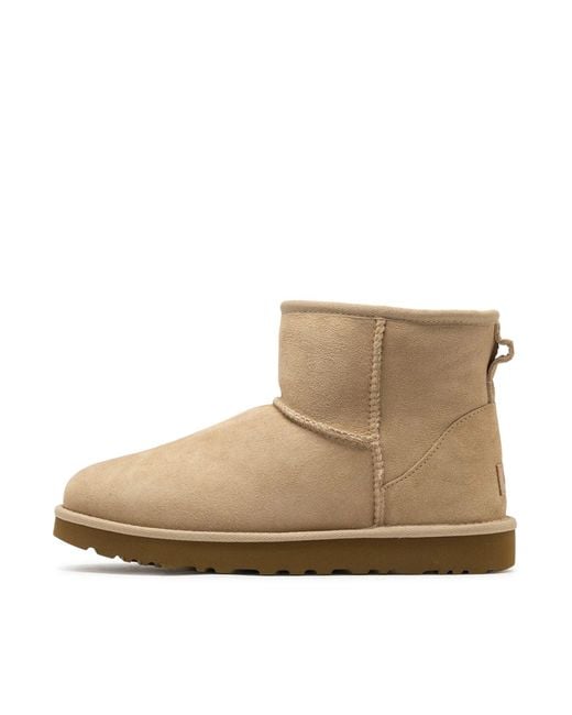 Ugg Brown Classic Mini Ii