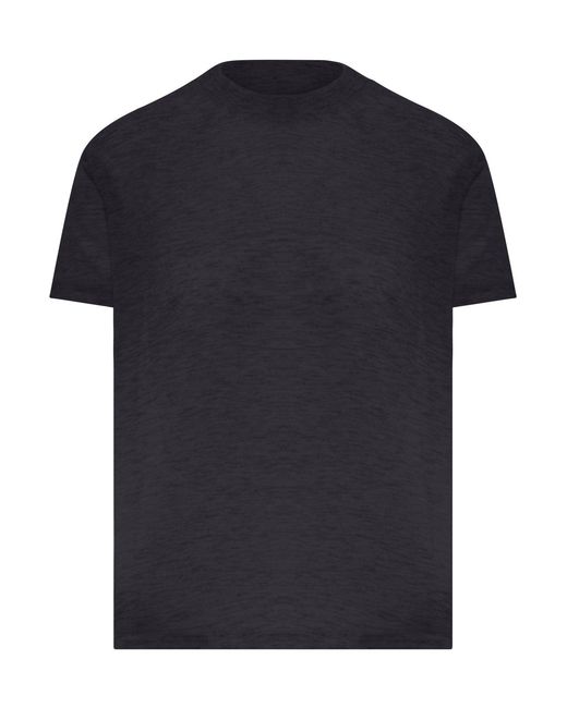 Fear Of God Blue Classic Short-Sleeved Cotton Blend T-Shirt