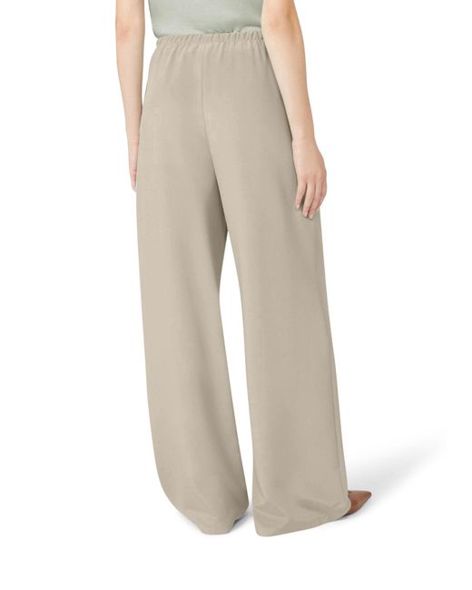 Max Mara Pure White Maga Pants