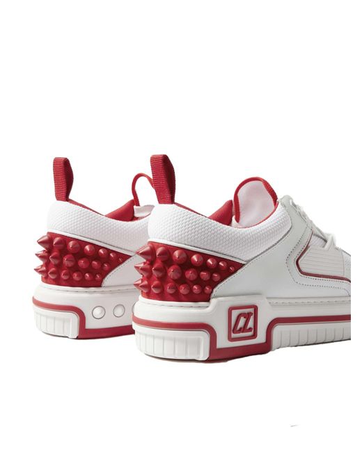 Louboutin White Astroloubi Sneakers