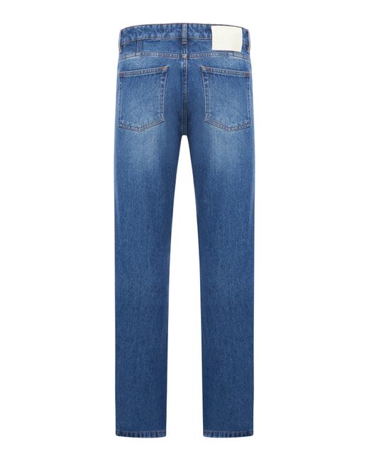 AMI Blue Jeans Regular for men