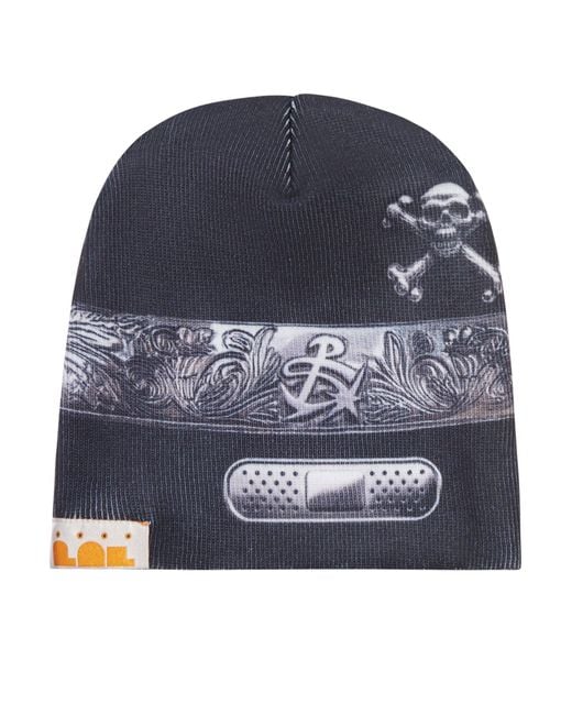 PDF CHANNEL Blue Beanie Pin for men