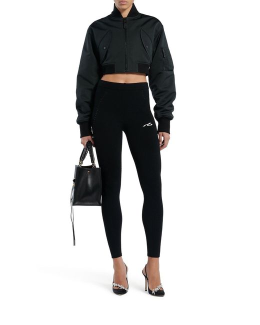 Balenciaga Blue Techwear Leggings