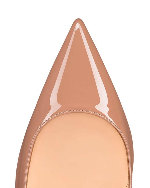 Christian Louboutin Pink Louboutin Kate 100 Patent