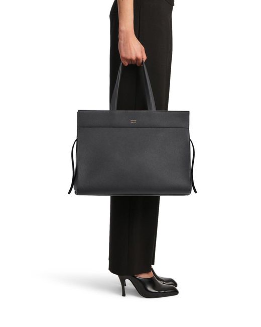 Khaite Black Crosby Bag