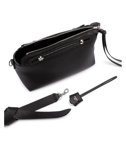Fendi Black By The Way Selleria Mini