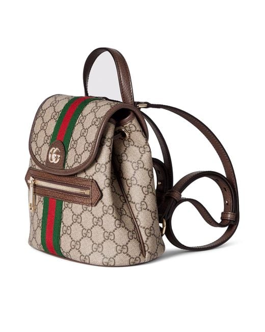 Gucci Multicolor Ophidia Mini Backpack