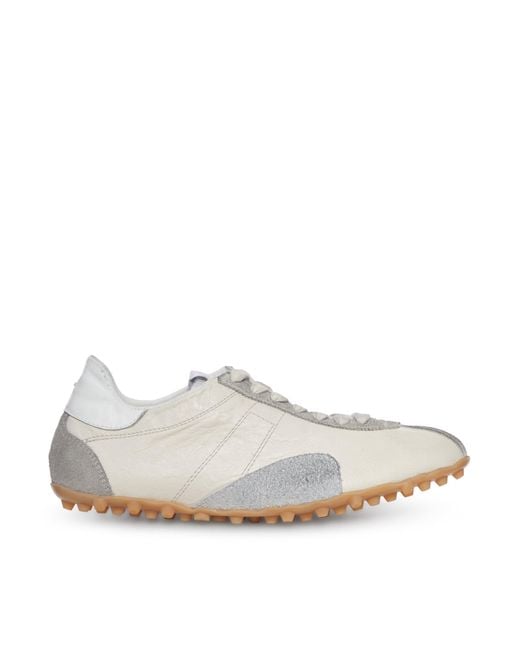 Maison Margiela White Sprinters Low Top