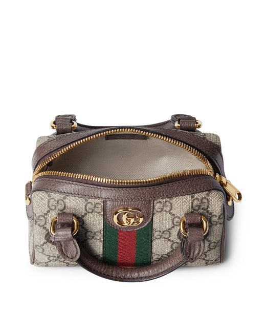Super mini borsa ophidia di Gucci in Multicolor