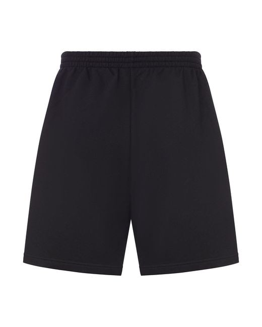 Balenciaga Blue Soft-Cut Bodies Shorts for men