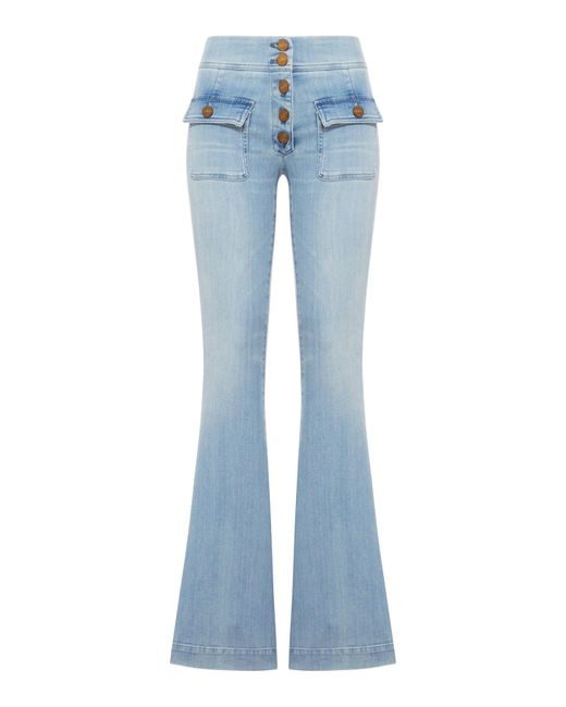 Seafarer Blue Anais Flared Jeans