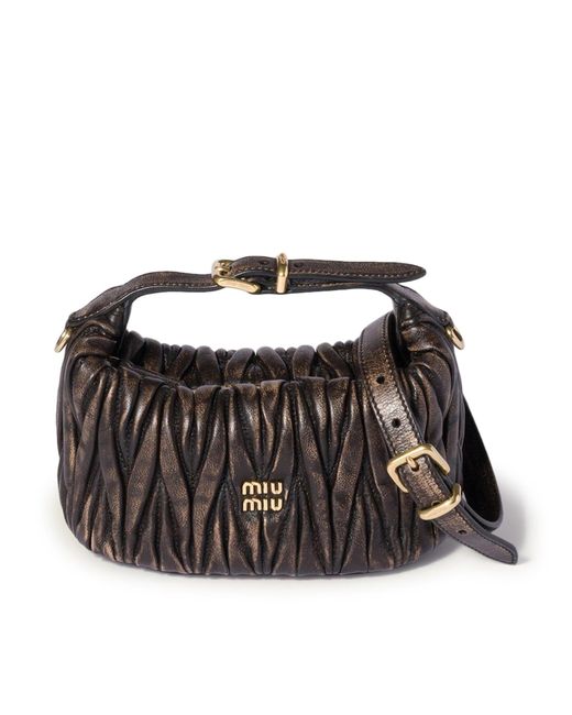 Miu Miu Black Mini Bag