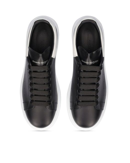 Alexander McQueen Black Sneakers Shoes for men