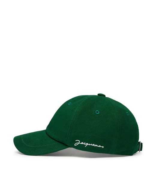 La casquette di Jacquemus in Green