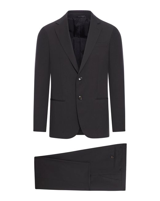 Giorgio Armani Black Suits for men