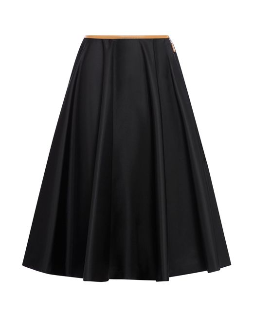 Prada Black Skirt Re-nylon