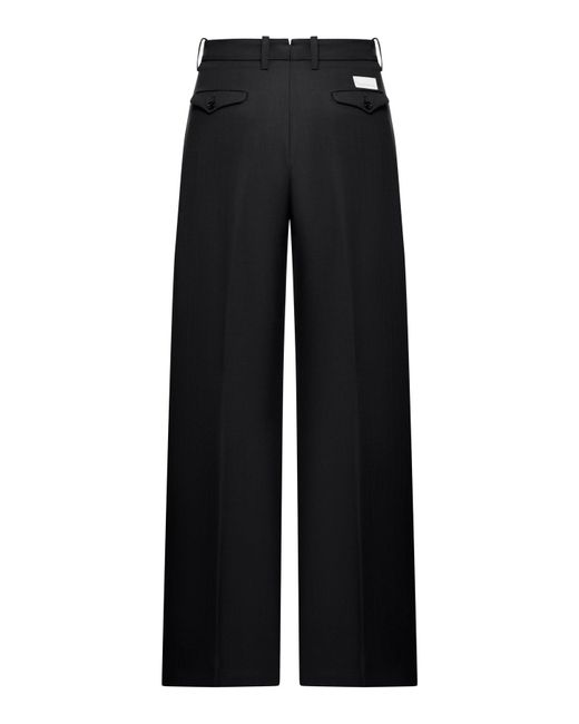 Nine:inthe:morning Black Alice Wool Trousers