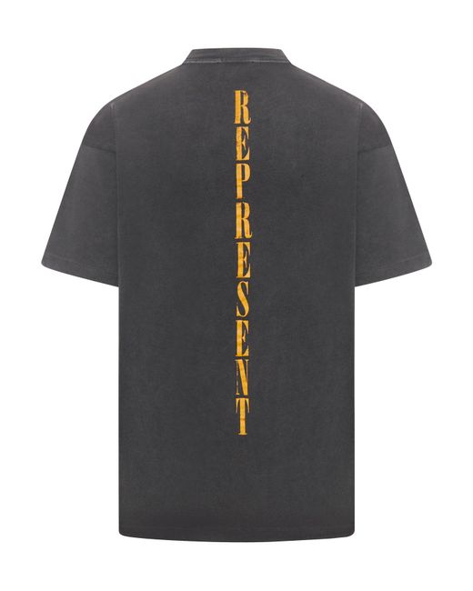 Reborn t-shirt di Represent in Black da Uomo