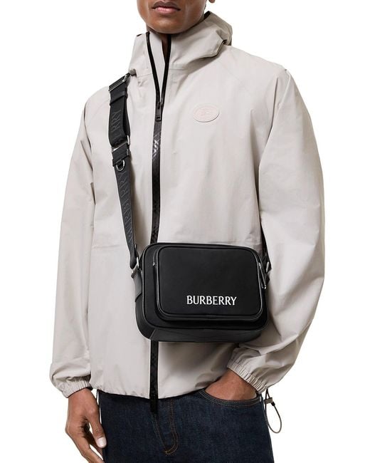 Burberry Black Paddy Nylon Shoulder Bag for men