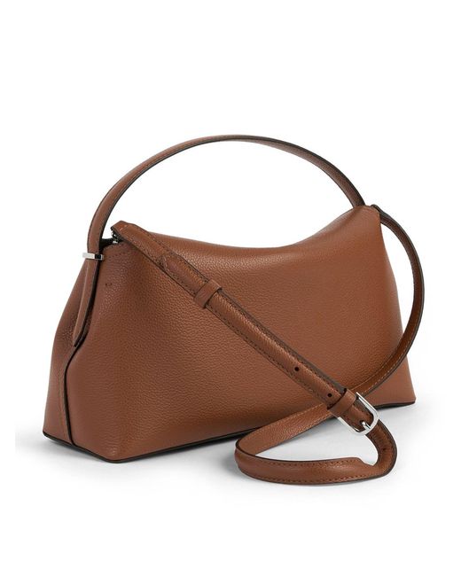 Totême  Brown T-Lock Handbag