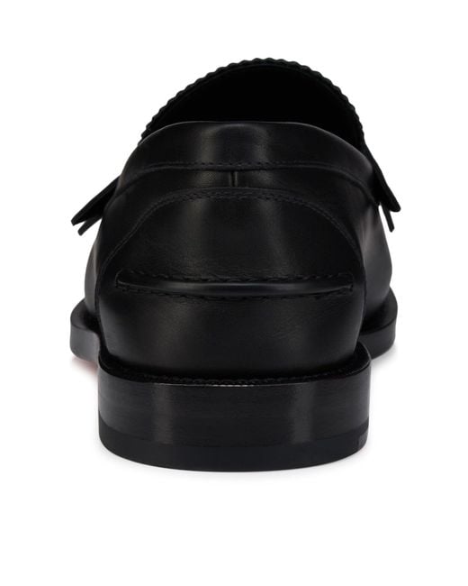 Christian Louboutin Black The Plato Loafer for men