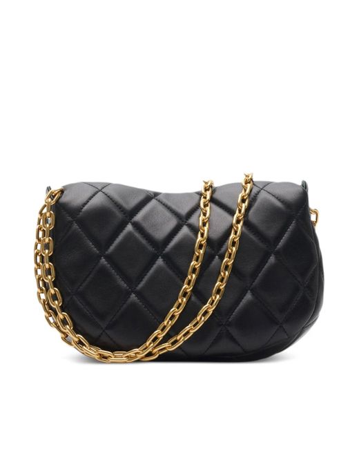 Borsa a tracolla rocking horse di Burberry in Black