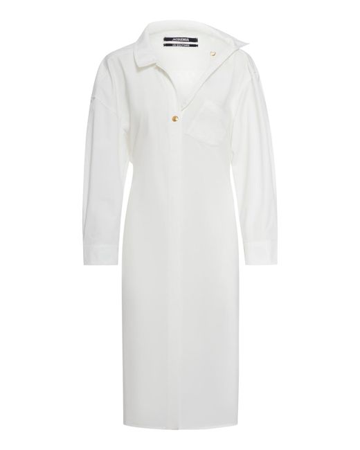 La robe chemise di Jacquemus in White