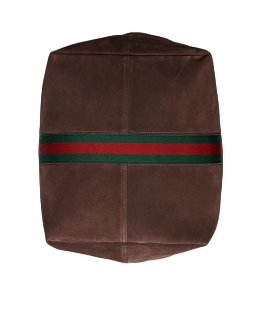 Gucci Brown Jackie 1961 Shoulder Bag Medium Size for men