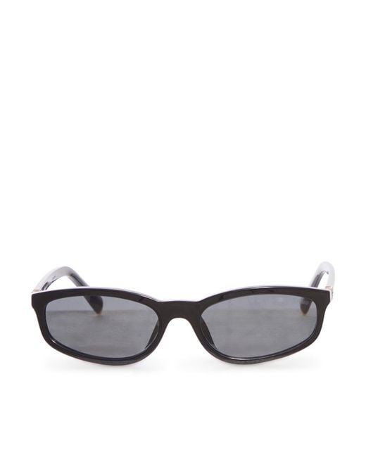 Occhiali da sole miu regard di Miu Miu in Gray