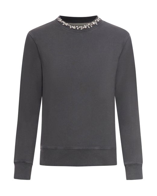 Golden Goose Deluxe Brand Black Golden W`s Regular Sweatshirt