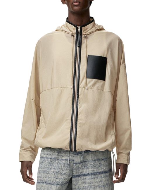 Loewe Natural X Paula's Ibiza Hooded Jacket for men