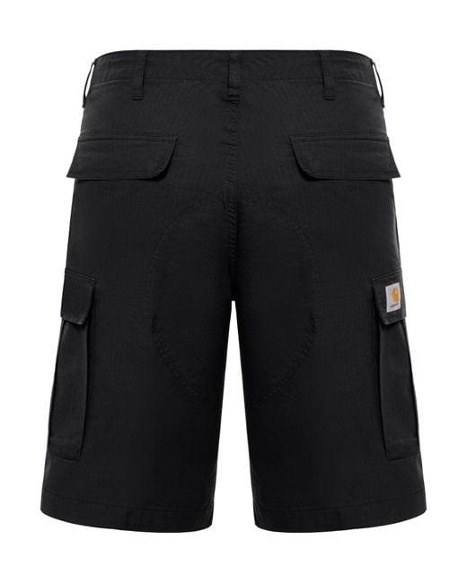 Carhartt Black Cargo Shorts for men