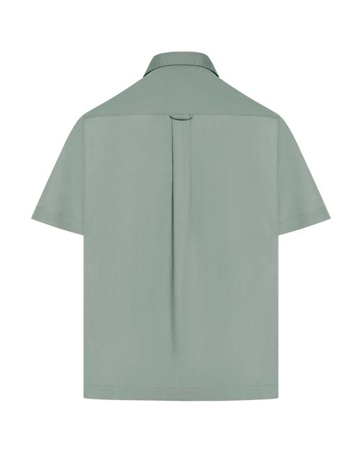 Carhartt Green Short Sleeve Shirt for men