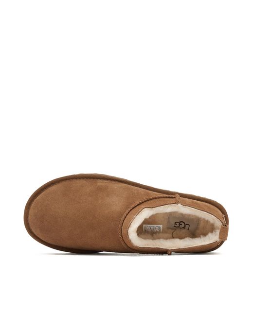 Ugg Brown Classic Micro
