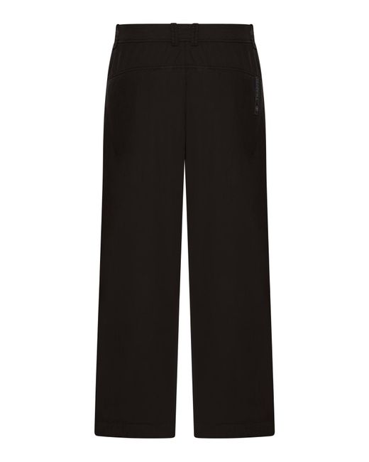 Pantalone in cotone di Transit in Black da Uomo