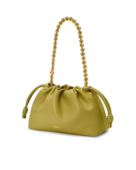 Loewe Yellow Flamenco Mini Bag