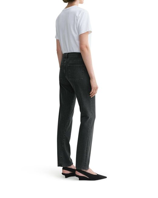 Totême  Blue Twisted Seam Denim
