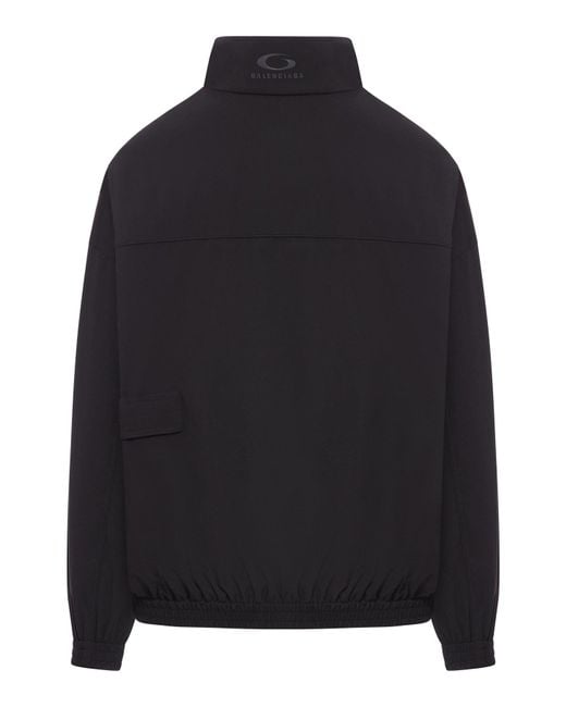 Balenciaga Blue Stretch Tracksuit Jacket
