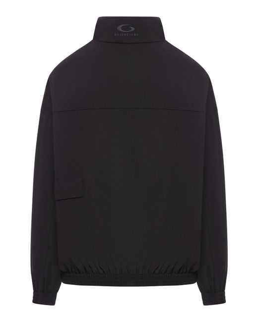 Giacca tracksuit stretch di Balenciaga in Blue