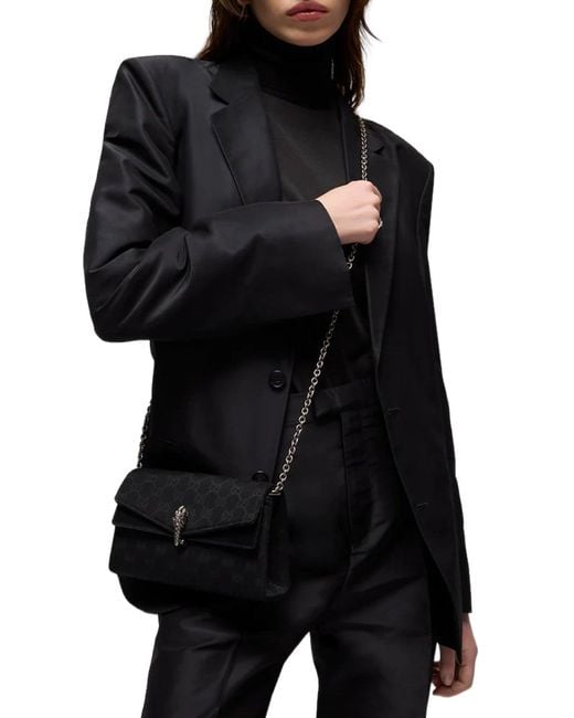 Gucci Black Dionysus Small Shoulder Bag