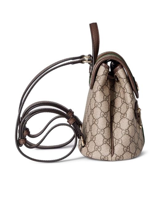 Gucci Multicolor Ophidia Mini Backpack