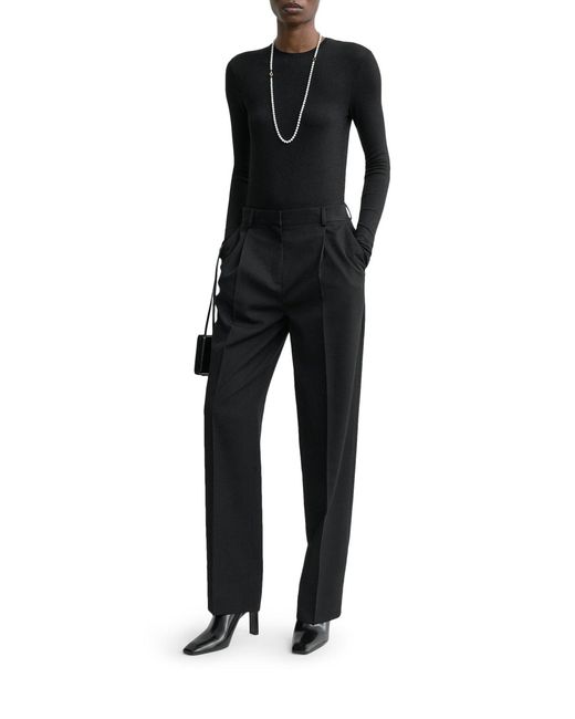 Totême Blue Tailored Trousers