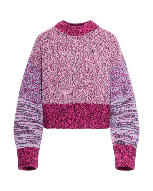 Loewe Purple Wool Sweater