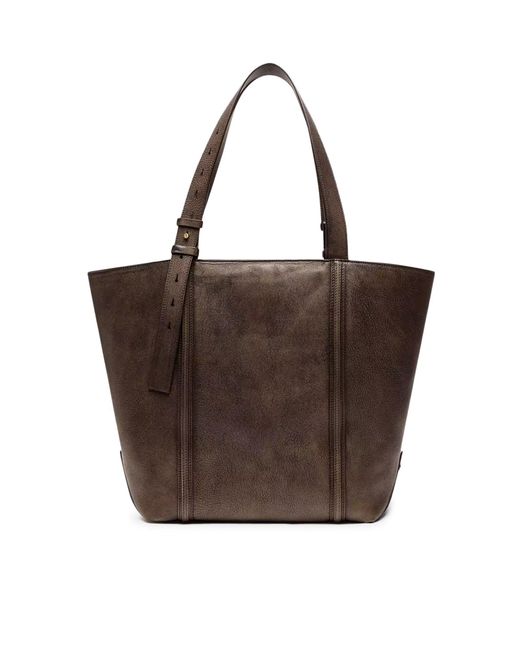 Golden Goose Deluxe Brand Brown Deluxe Brand 24/7 East West Bag